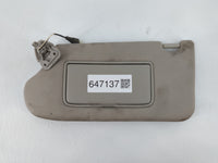 2013-2018 Nissan Altima Sun Visor Shade Replacement Passenger Right Mirror Fits Fits 2013 2014 2015 2016 2017 2018 OEM Used 