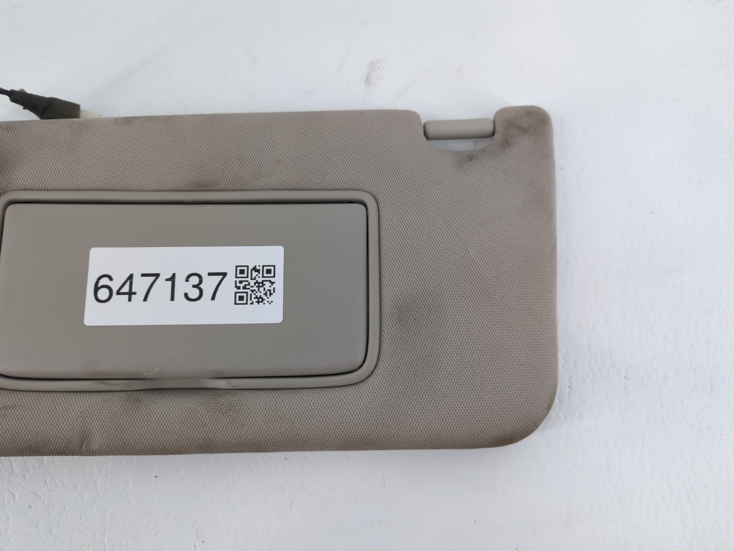 2013-2018 Nissan Altima Sun Visor Shade Replacement Passenger Right Mirror Fits Fits 2013 2014 2015 2016 2017 2018 OEM Used 