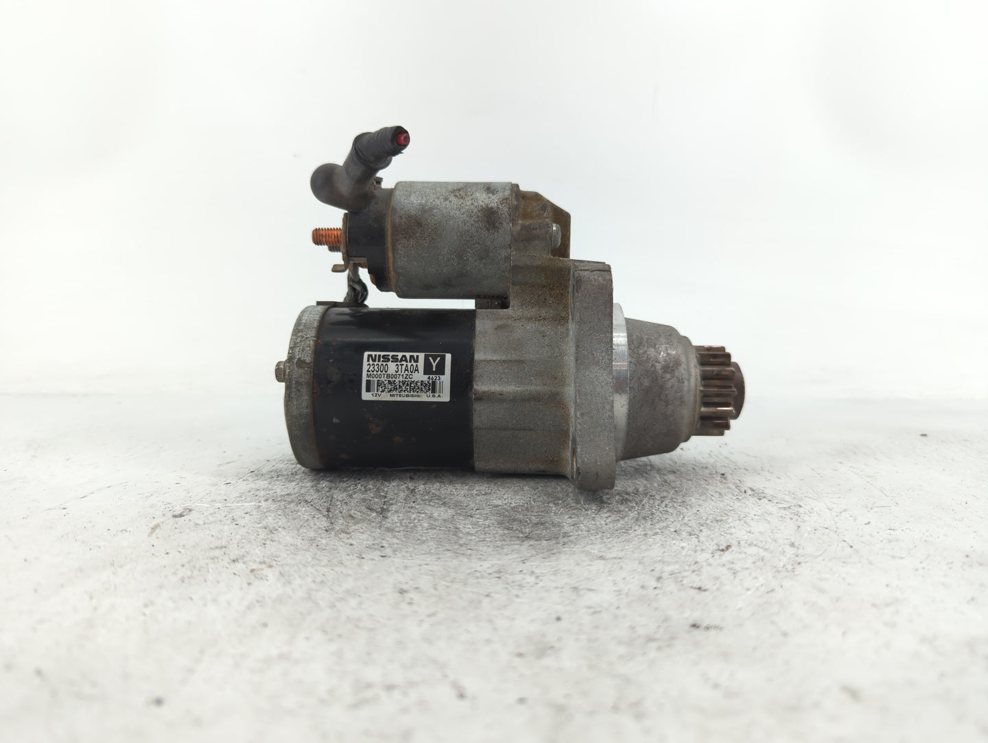 2013-2018 Nissan Altima Car Starter Motor Solenoid OEM P/N:M000TB0071ZC 23300 3TA0A Fits Fits 2013 2014 2015 2016 2017 2018 