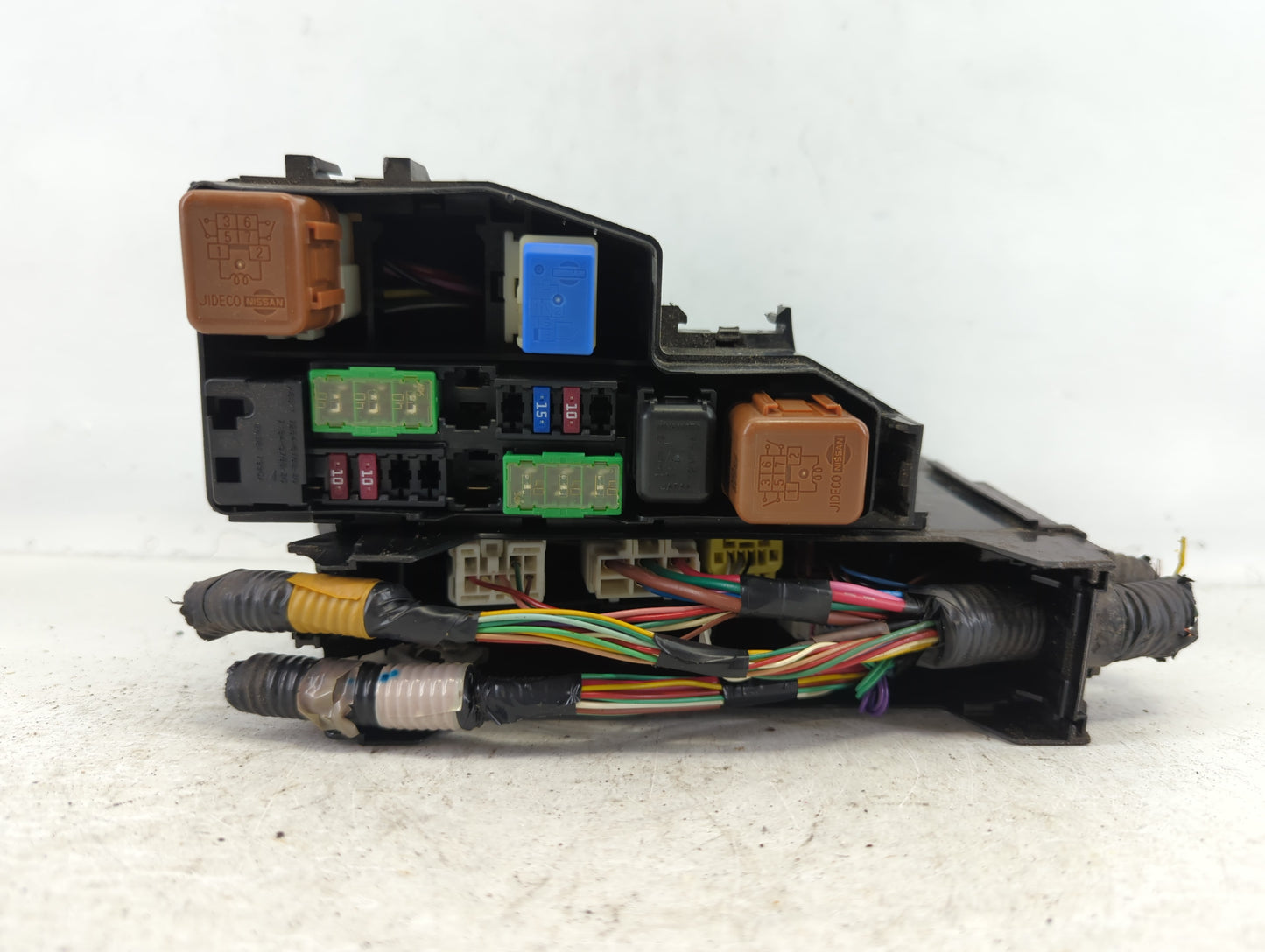2015 Nissan Altima Fusebox Fuse Box Panel Relay Module P/N:24381 7990A 7254-5763-30 Fits OEM Used Auto Parts - Oemusedautopa