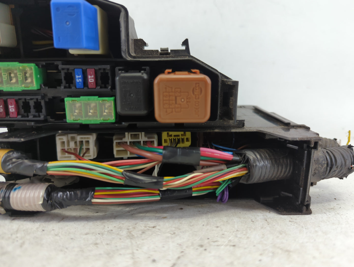 2015 Nissan Altima Fusebox Fuse Box Panel Relay Module P/N:24381 7990A 7254-5763-30 Fits OEM Used Auto Parts - Oemusedautopa