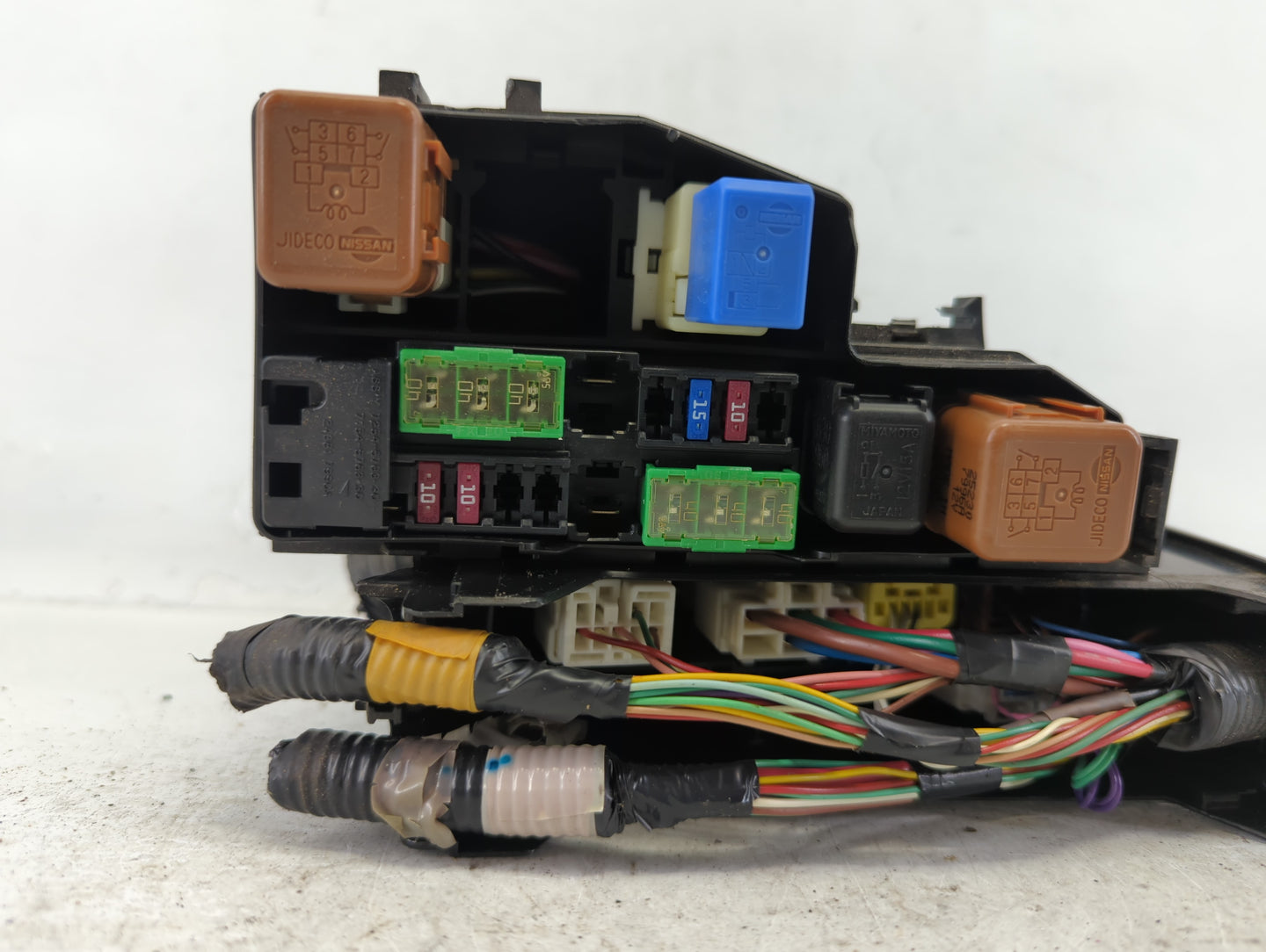 2015 Nissan Altima Fusebox Fuse Box Panel Relay Module P/N:24381 7990A 7254-5763-30 Fits OEM Used Auto Parts - Oemusedautopa