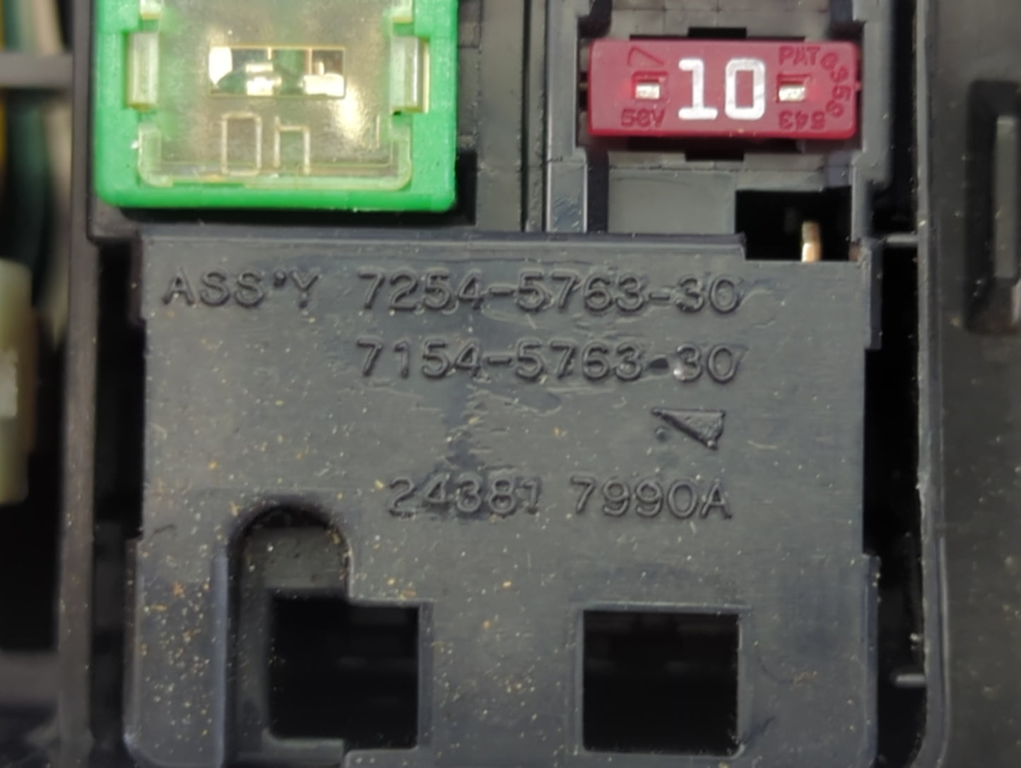 2015 Nissan Altima Fusebox Fuse Box Panel Relay Module P/N:24381 7990A 7254-5763-30 Fits OEM Used Auto Parts - Oemusedautopa
