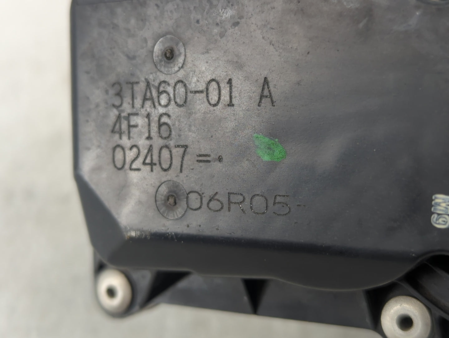 2013-2018 Nissan Altima Throttle Body P/N:3TA60-01 A Fits Fits 2013 2014 2015 2016 2017 2018 2019 2020 OEM Used Auto Parts -