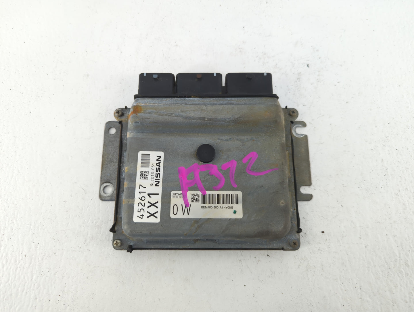 2015 Nissan Altima PCM Engine Control Computer ECU ECM PCU OEM P/N:NEC013-031 Fits Fits 2013 2014 OEM Used Auto Parts - Oemu