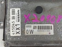 2015 Nissan Altima PCM Engine Control Computer ECU ECM PCU OEM P/N:NEC013-031 415045 Fits Fits 2013 2014 OEM Used Auto Parts
