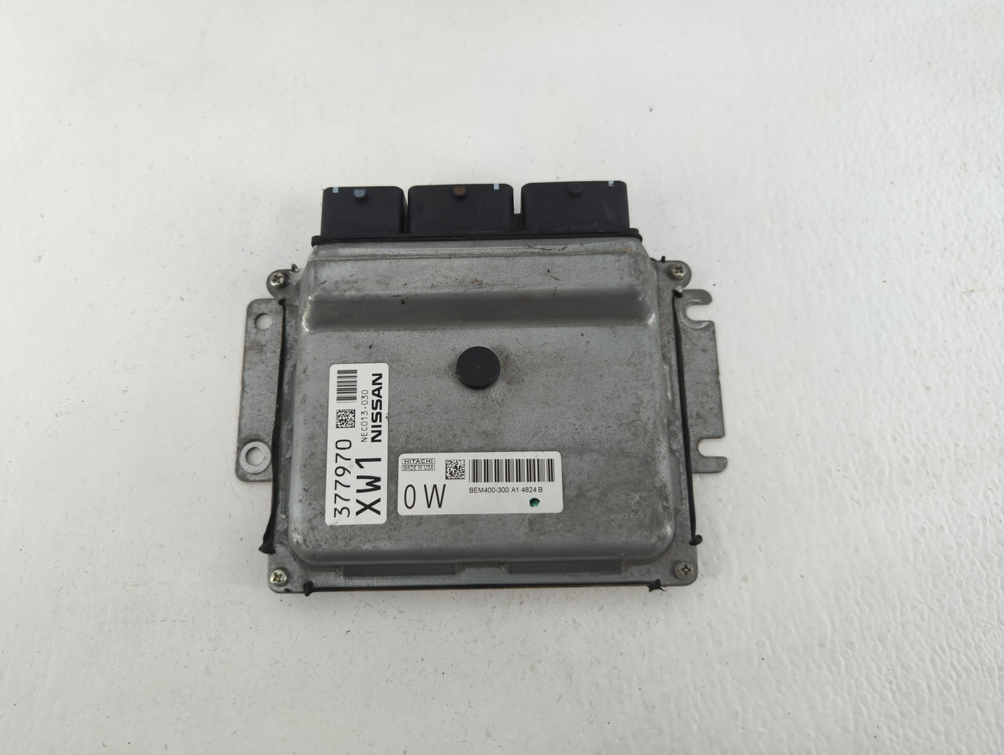 2015 Nissan Altima PCM Engine Control Computer ECU ECM PCU OEM P/N:377970XW1 NEC013-030 Fits Fits 2013 2014 OEM Used Auto Pa