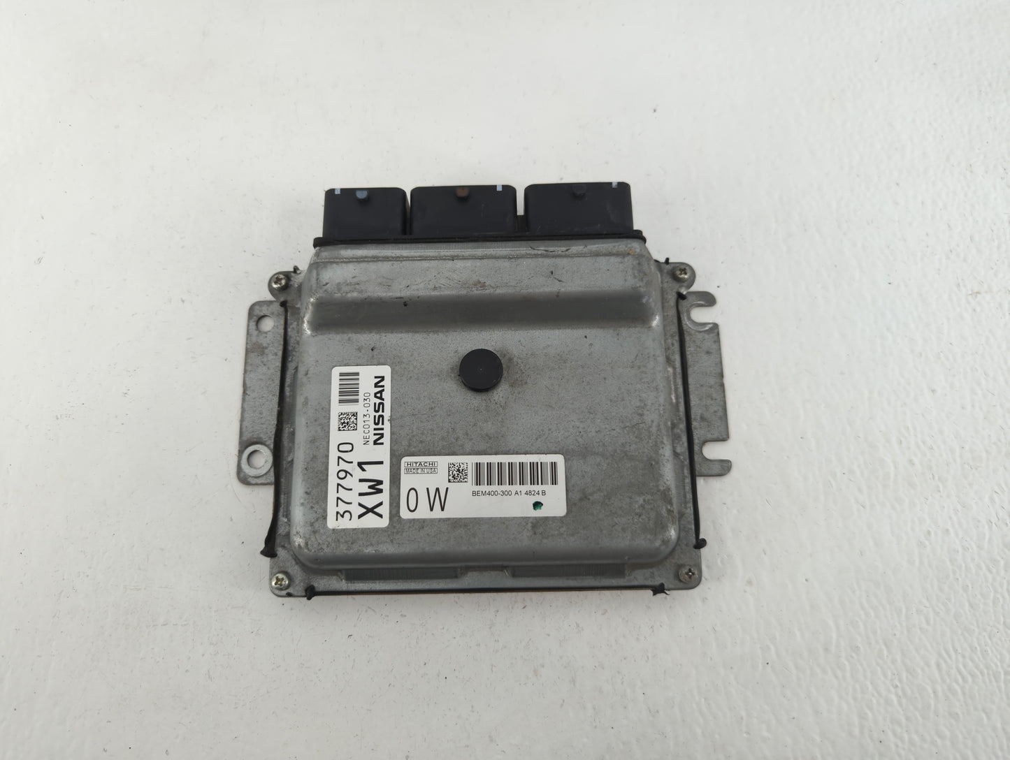 2015 Nissan Altima PCM Engine Control Computer ECU ECM PCU OEM P/N:377970XW1 NEC013-030 Fits Fits 2013 2014 OEM Used Auto Pa
