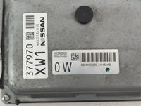 2015 Nissan Altima PCM Engine Control Computer ECU ECM PCU OEM P/N:377970XW1 NEC013-030 Fits Fits 2013 2014 OEM Used Auto Pa