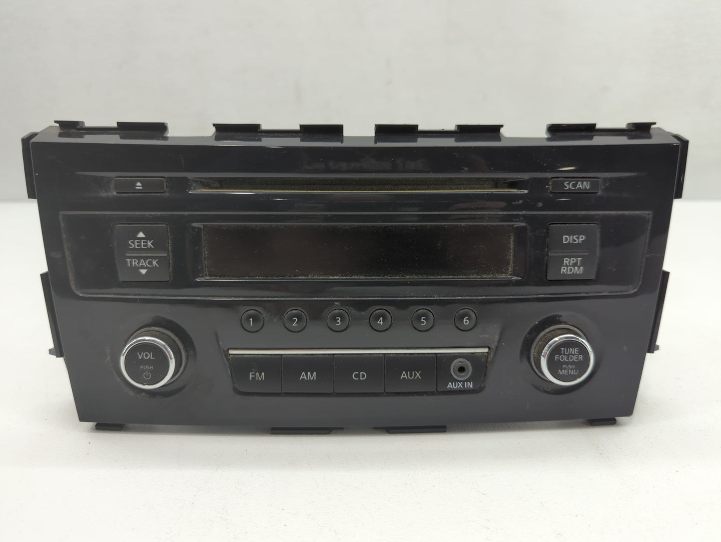 2013-2015 Nissan Altima Radio AM FM Cd Player Receiver Replacement P/N:28185 3TB0G Fits Fits 2013 2014 2015 OEM Used Auto Pa