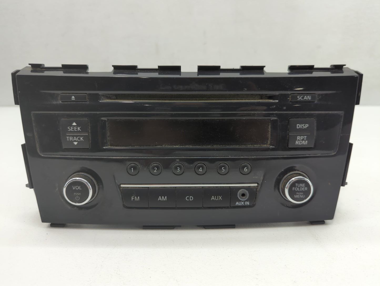 2013-2015 Nissan Altima Radio AM FM Cd Player Receiver Replacement P/N:28185 3TB0G Fits Fits 2013 2014 2015 OEM Used Auto Pa