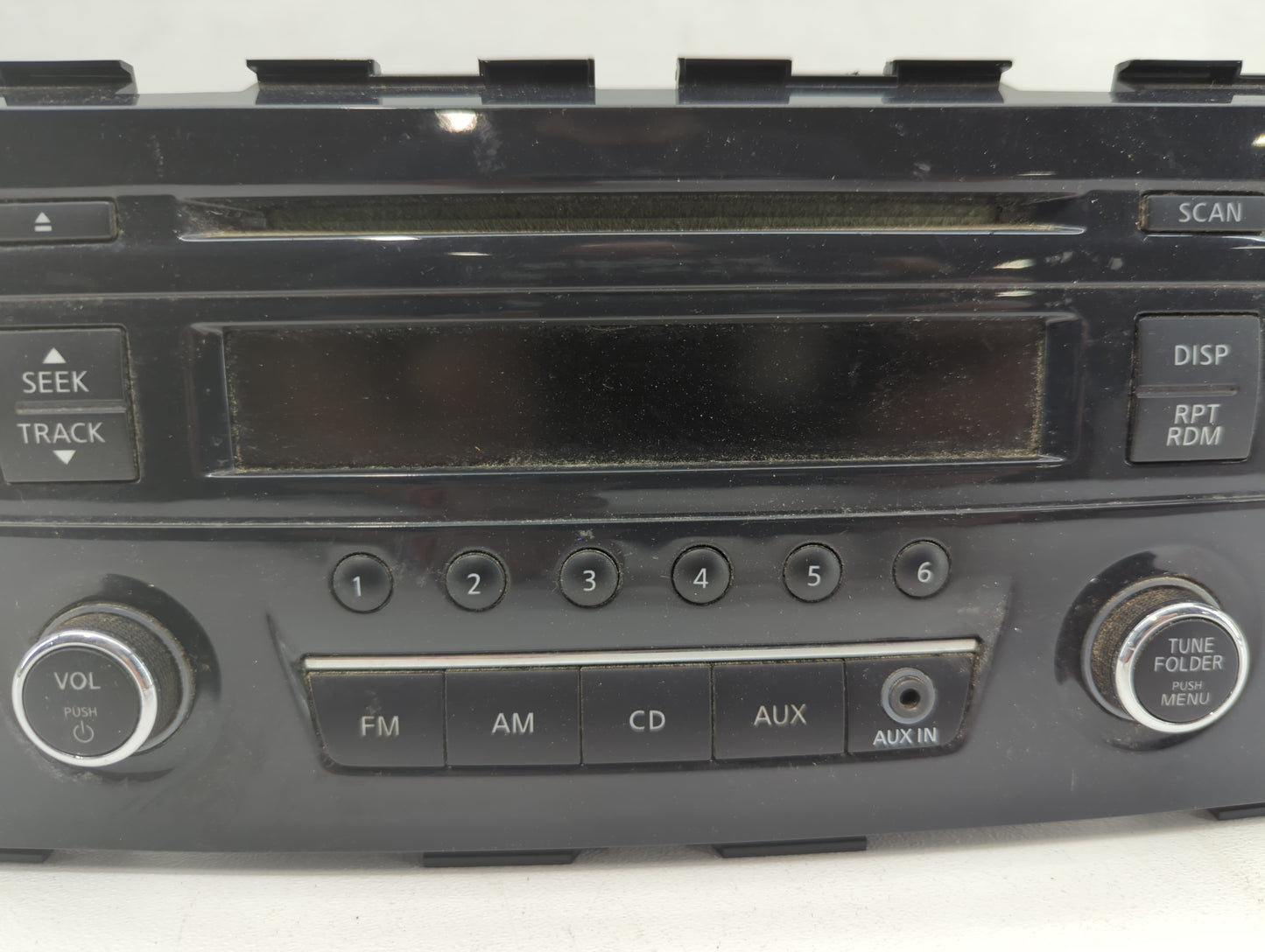 2013-2015 Nissan Altima Radio AM FM Cd Player Receiver Replacement P/N:28185 3TB0G Fits Fits 2013 2014 2015 OEM Used Auto Pa