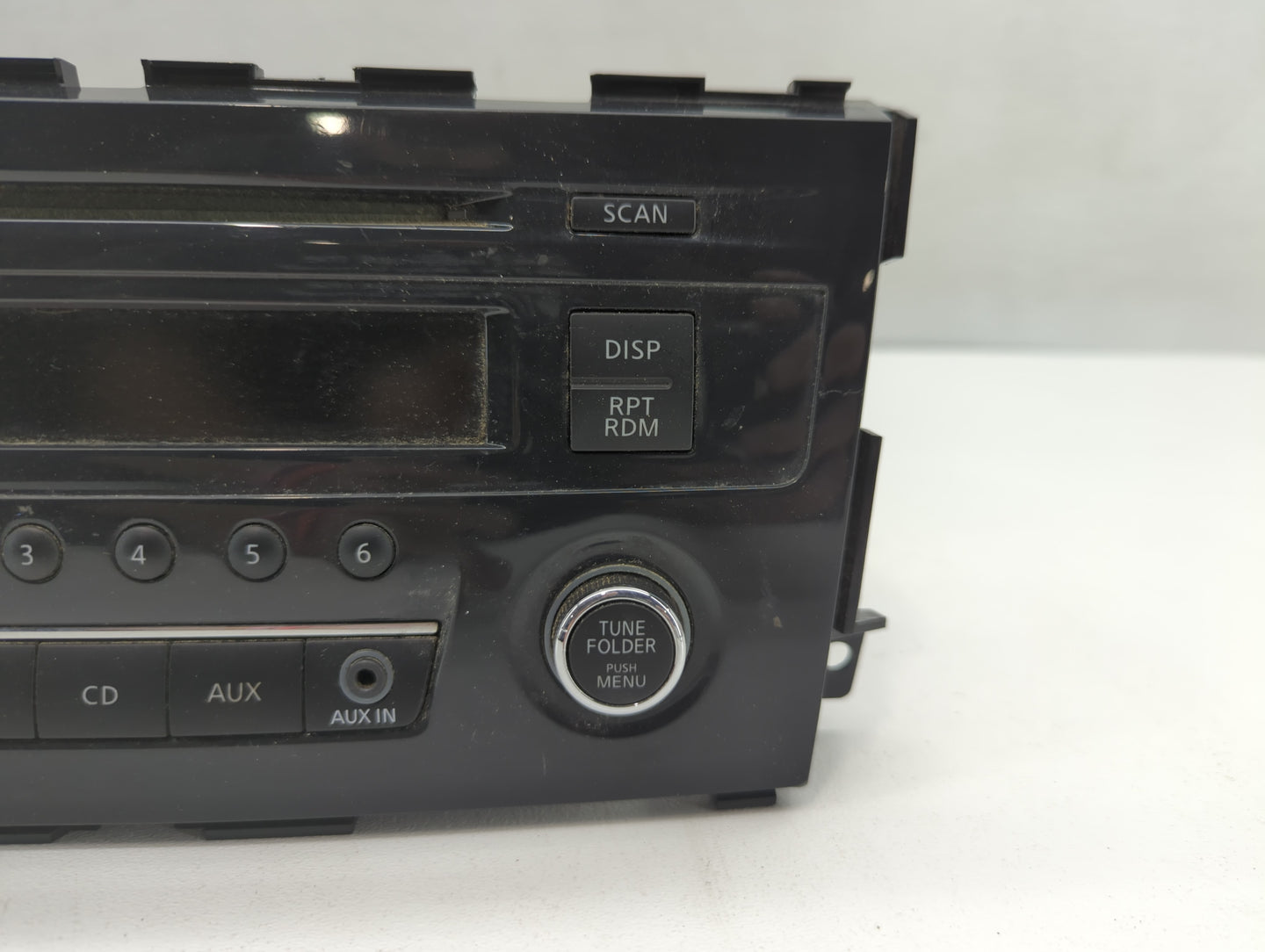 2013-2015 Nissan Altima Radio AM FM Cd Player Receiver Replacement P/N:28185 3TB0G Fits Fits 2013 2014 2015 OEM Used Auto Pa