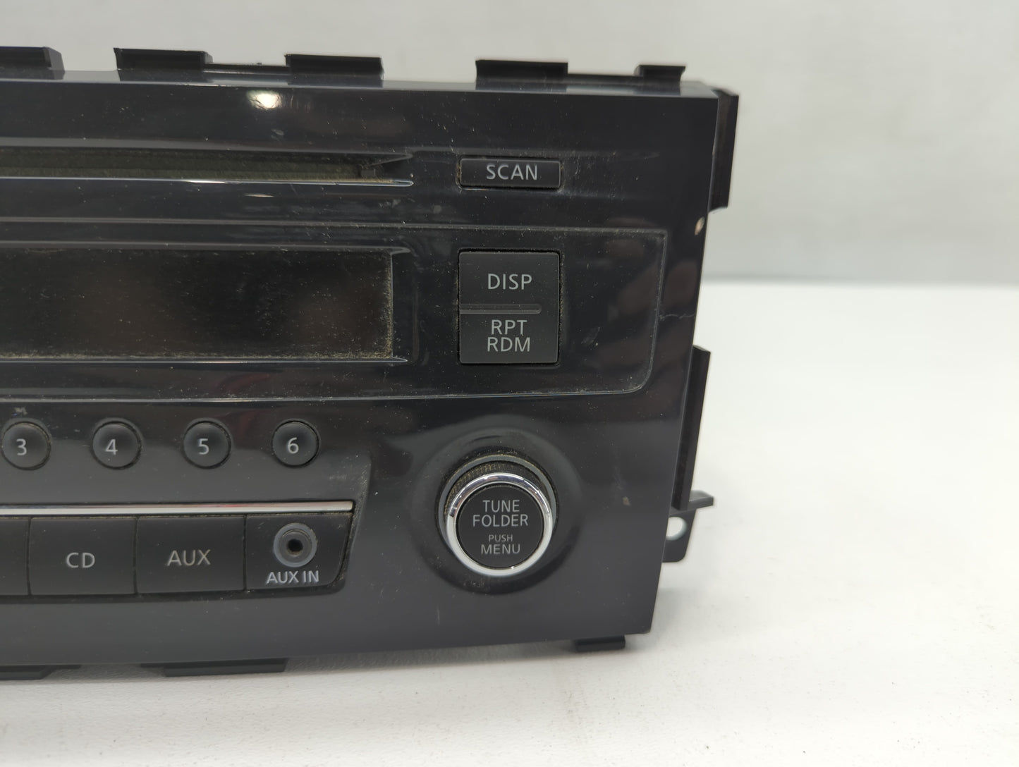 2013-2015 Nissan Altima Radio AM FM Cd Player Receiver Replacement P/N:28185 3TB0G Fits Fits 2013 2014 2015 OEM Used Auto Pa