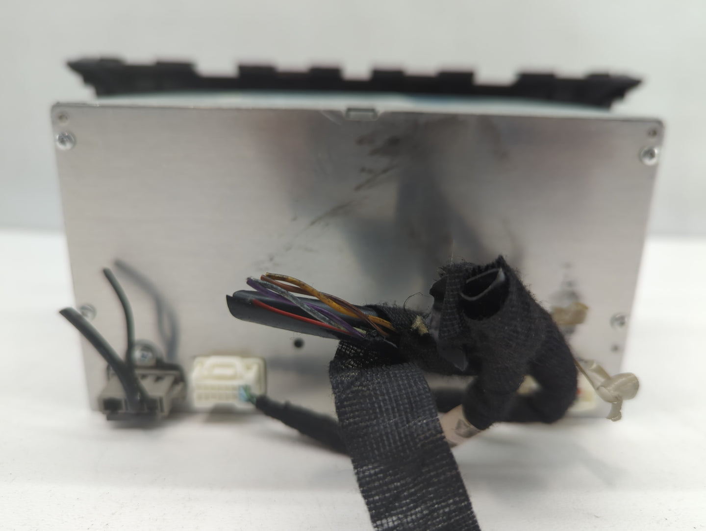 2013-2015 Nissan Altima Radio AM FM Cd Player Receiver Replacement P/N:28185 3TB0G Fits Fits 2013 2014 2015 OEM Used Auto Pa