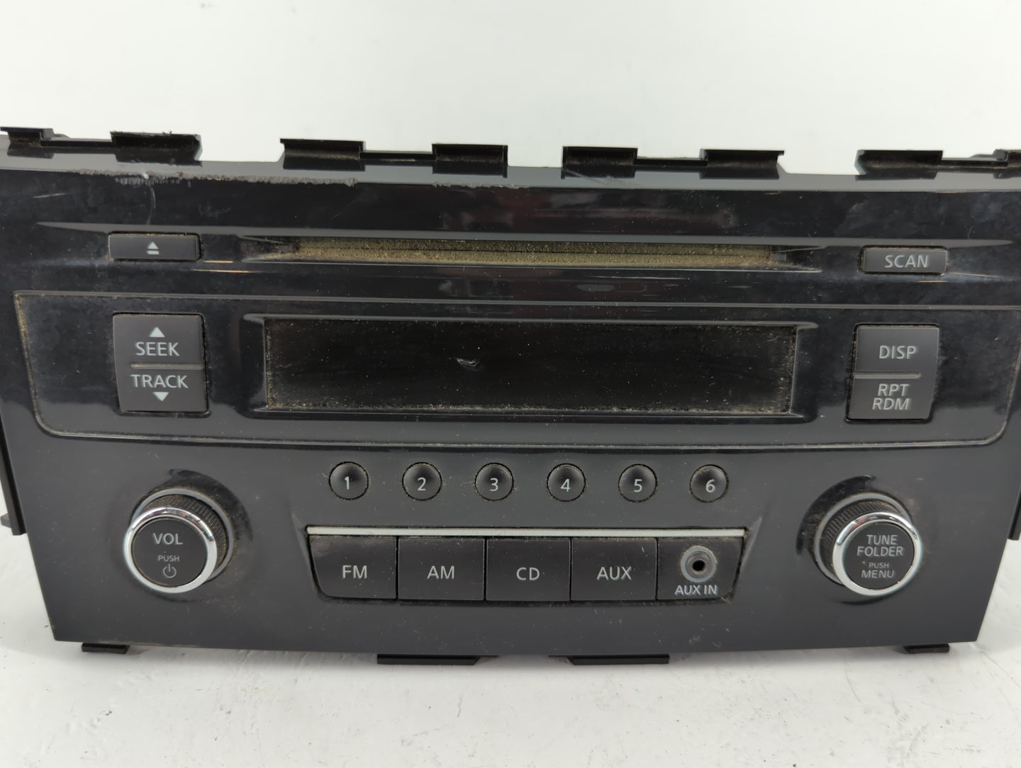 2013-2015 Nissan Altima Radio AM FM Cd Player Receiver Replacement P/N:28185 3TB0G Fits Fits 2013 2014 2015 OEM Used Auto Pa
