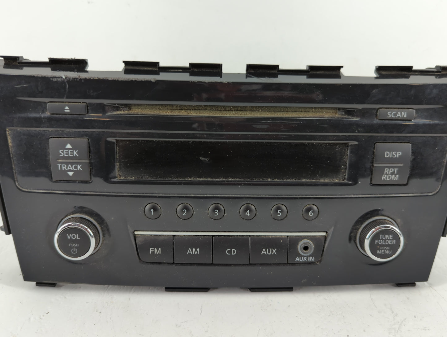 2013-2015 Nissan Altima Radio AM FM Cd Player Receiver Replacement P/N:28185 3TB0G Fits Fits 2013 2014 2015 OEM Used Auto Pa