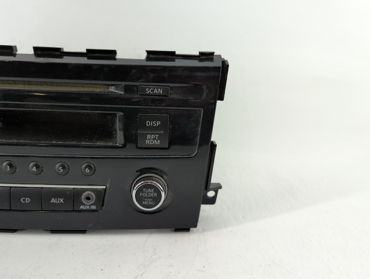 2013-2015 Nissan Altima Radio AM FM Cd Player Receiver Replacement P/N:28185 3TB0G Fits Fits 2013 2014 2015 OEM Used Auto Pa
