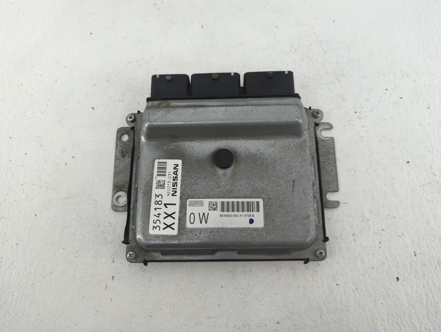2015 Nissan Altima PCM Engine Control Computer ECU ECM PCU OEM P/N:354183 NEC013-031 Fits Fits 2013 2014 OEM Used Auto Parts