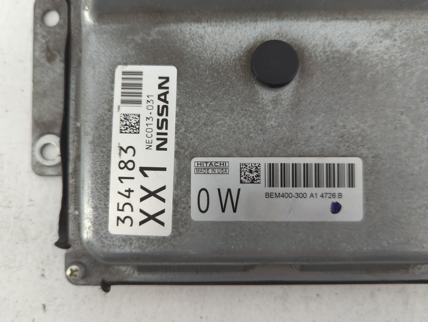 2015 Nissan Altima PCM Engine Control Computer ECU ECM PCU OEM P/N:354183 NEC013-031 Fits Fits 2013 2014 OEM Used Auto Parts
