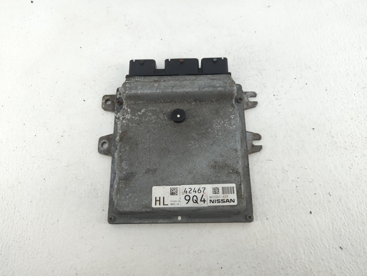 2015 Nissan Altima PCM Engine Control Computer ECU ECM PCU OEM P/N:42467 9Q4 NEC001-657 Fits Fits 2013 2014 OEM Used Auto Pa