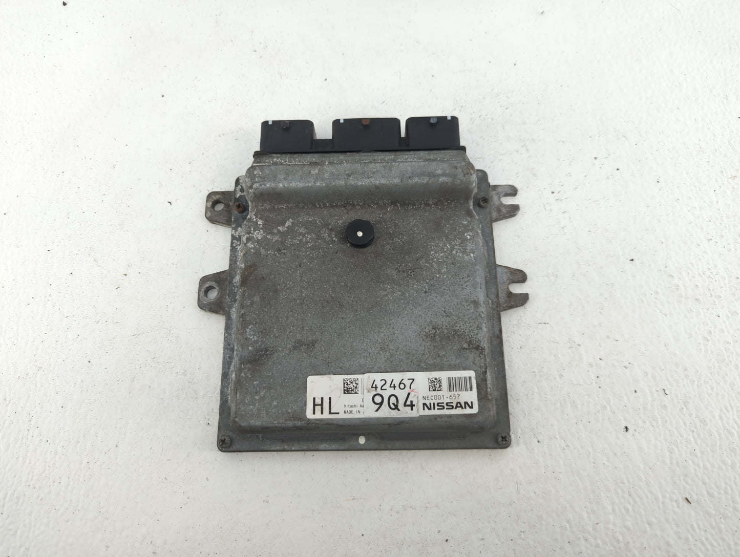 2015 Nissan Altima PCM Engine Control Computer ECU ECM PCU OEM P/N:42467 9Q4 NEC001-657 Fits Fits 2013 2014 OEM Used Auto Pa