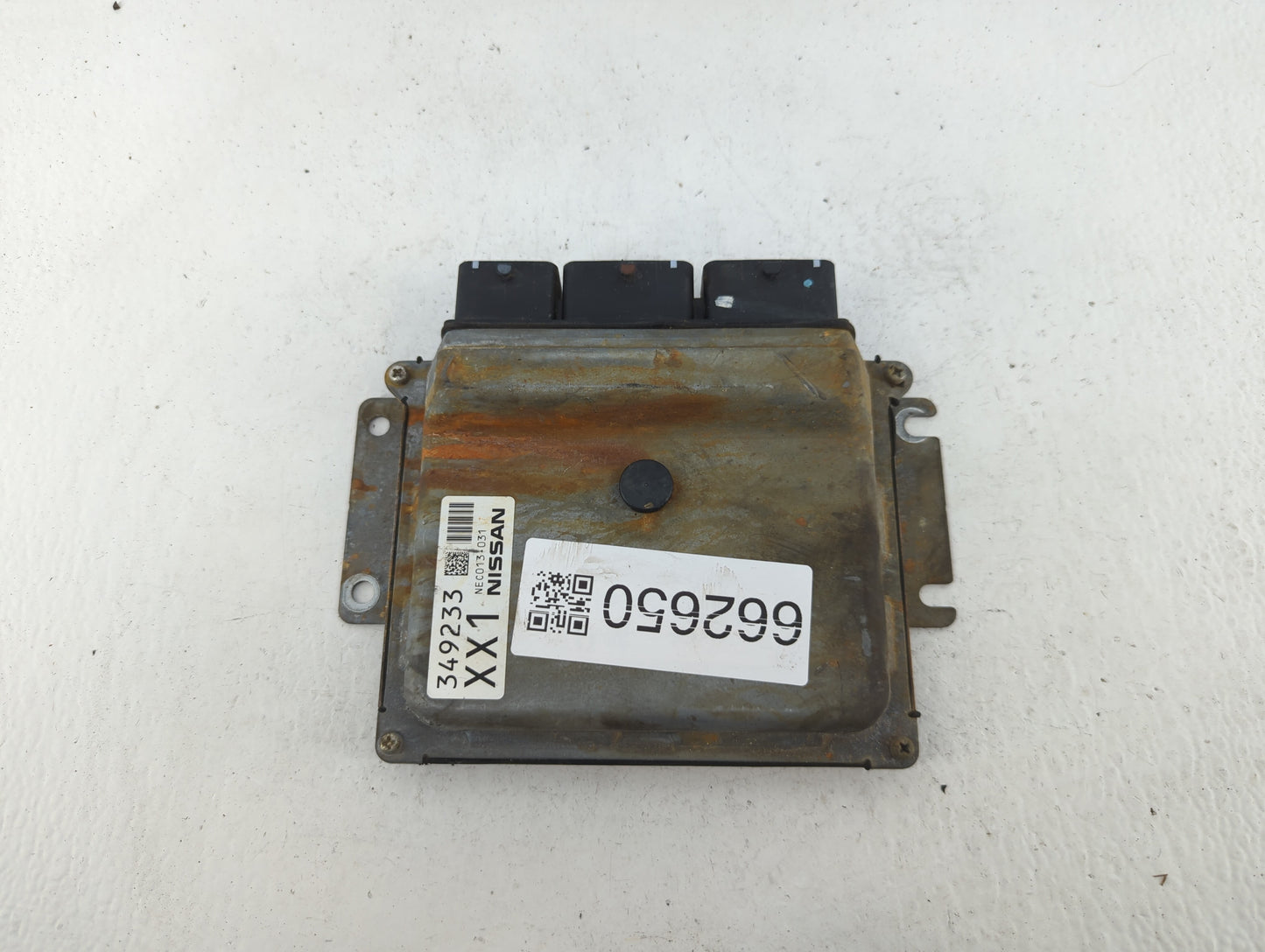2015 Nissan Altima PCM Engine Control Computer ECU ECM PCU OEM P/N:349233 NEC013-031 Fits Fits 2013 2014 OEM Used Auto Parts