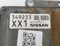 2015 Nissan Altima PCM Engine Control Computer ECU ECM PCU OEM P/N:349233 NEC013-031 Fits Fits 2013 2014 OEM Used Auto Parts