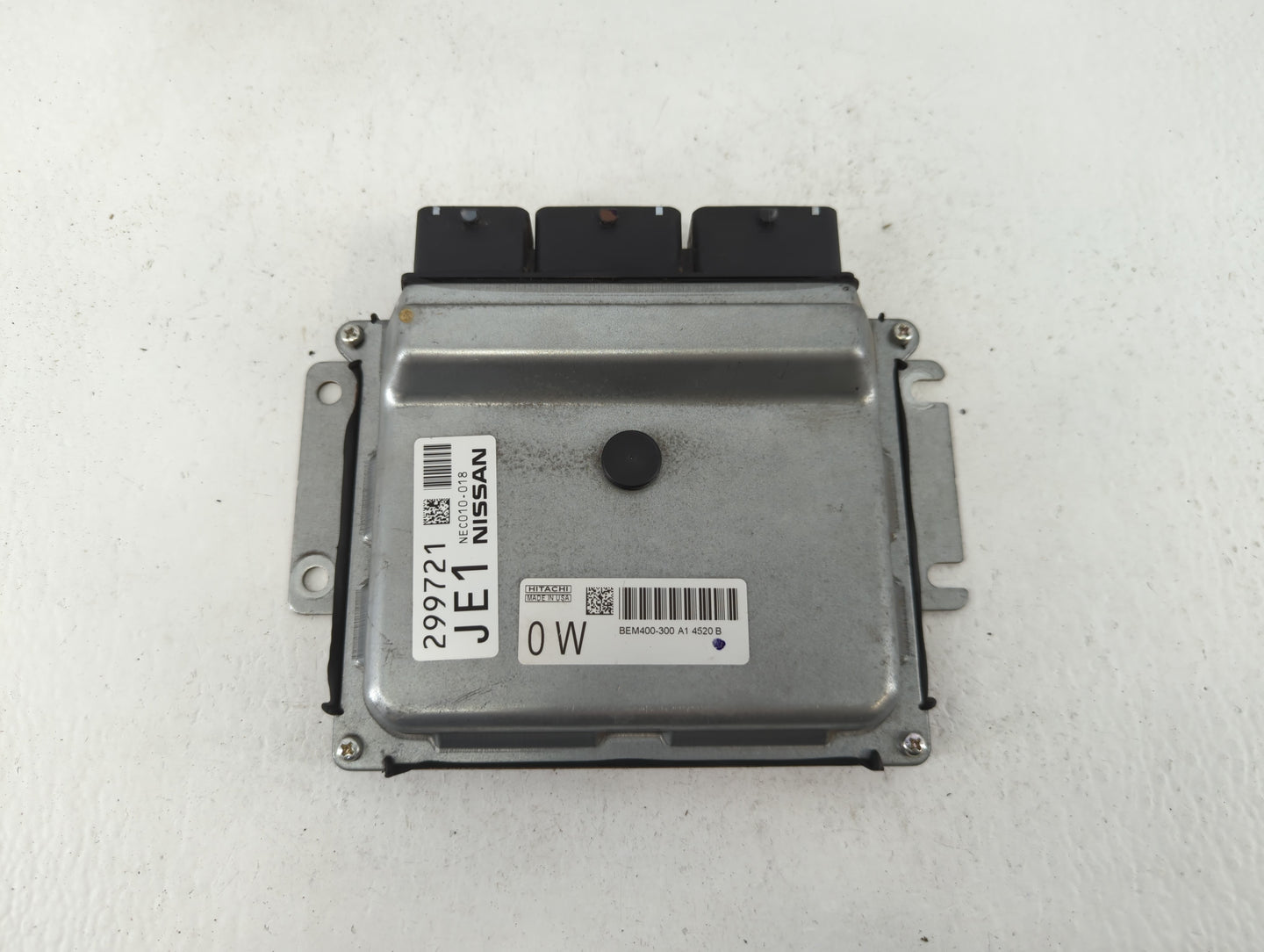 2015 Nissan Altima PCM Engine Control Computer ECU ECM PCU OEM P/N:299721 NEC010-018 Fits Fits 2013 2014 OEM Used Auto Parts