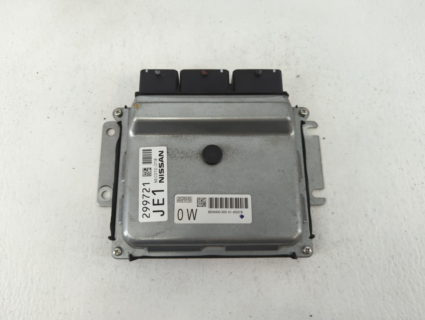 2015 Nissan Altima PCM Engine Control Computer ECU ECM PCU OEM P/N:299721 NEC010-018 Fits Fits 2013 2014 OEM Used Auto Parts