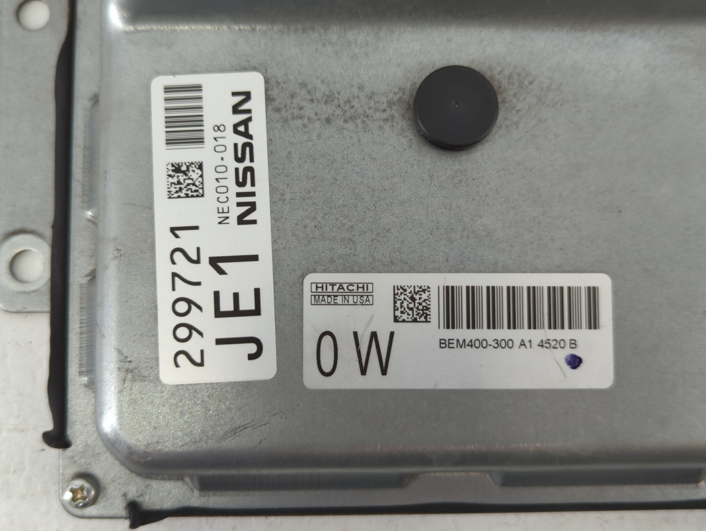 2015 Nissan Altima PCM Engine Control Computer ECU ECM PCU OEM P/N:299721 NEC010-018 Fits Fits 2013 2014 OEM Used Auto Parts