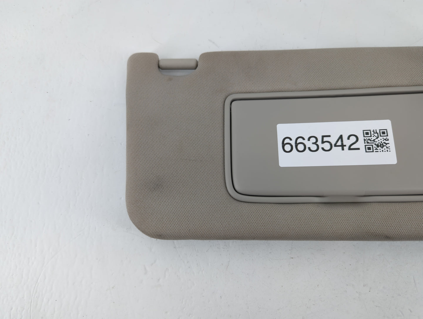 2013-2018 Nissan Altima Sun Visor Shade Replacement Passenger Right Mirror Fits Fits 2013 2014 2015 2016 2017 2018 OEM Used 