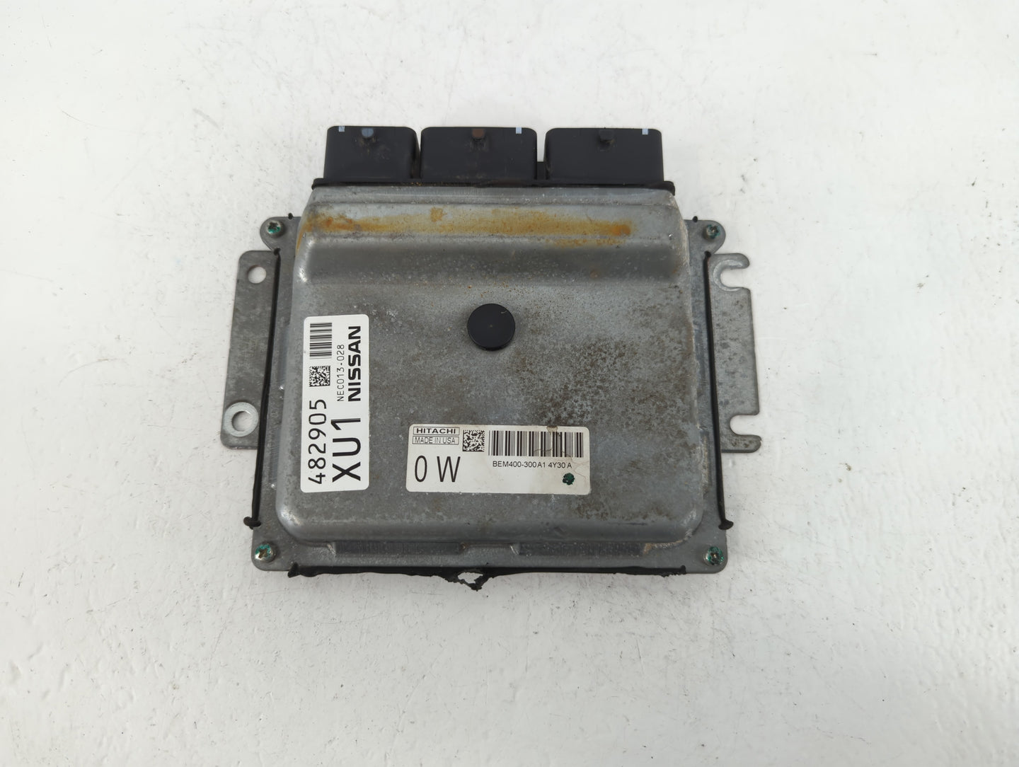 2015 Nissan Altima PCM Engine Control Computer ECU ECM PCU OEM P/N:482905 XU1 NEC013-028 Fits Fits 2013 2014 OEM Used Auto P