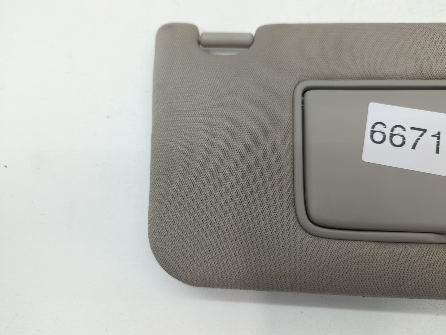 2013-2018 Nissan Altima Sun Visor Shade Replacement Passenger Right Mirror Fits Fits 2013 2014 2015 2016 2017 2018 OEM Used 