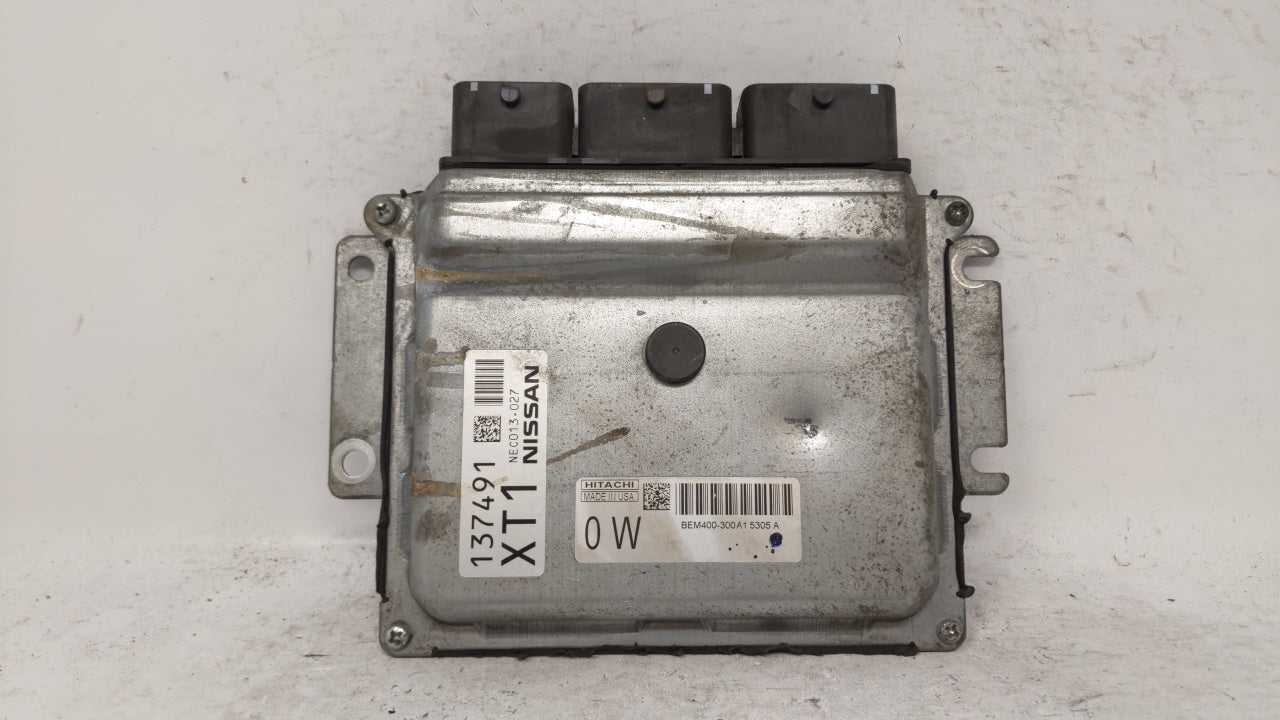2015 Nissan Altima PCM Engine Control Computer ECU ECM PCU OEM P/N:BEM404-300 A1 NEC001-666, NEC013-028 Fits Fits 2013 2014 