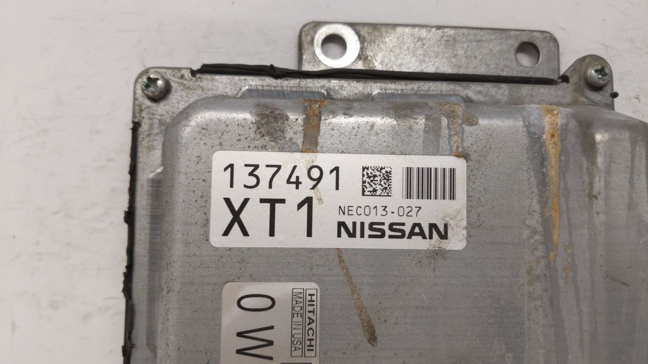 2015 Nissan Altima PCM Engine Control Computer ECU ECM PCU OEM P/N:BEM404-300 A1 NEC001-666, NEC013-028 Fits Fits 2013 2014 