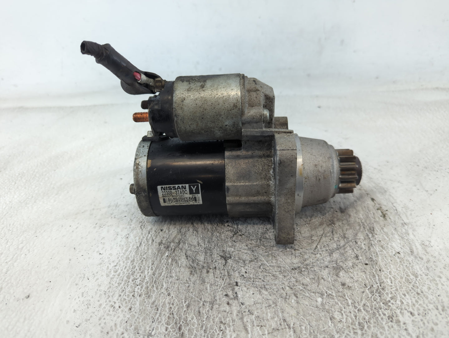 2013-2018 Nissan Altima Car Starter Motor Solenoid OEM P/N:23300 3TA0C Fits Fits 2013 2014 2015 2016 2017 2018 OEM Used Auto