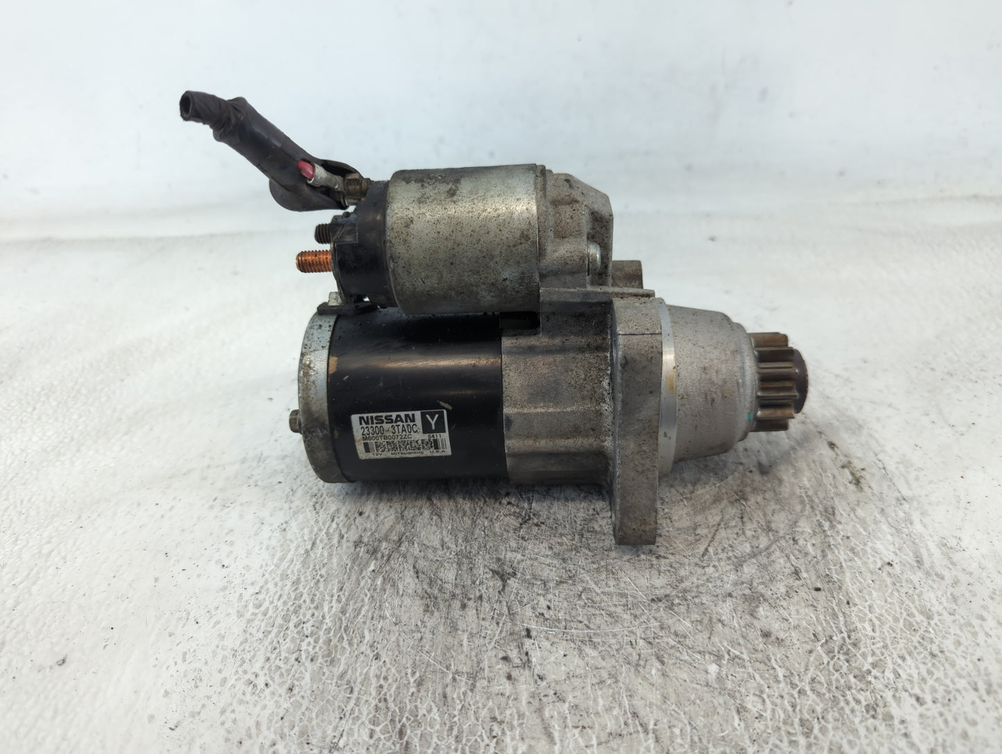 2013-2018 Nissan Altima Car Starter Motor Solenoid OEM P/N:23300 3TA0C Fits Fits 2013 2014 2015 2016 2017 2018 OEM Used Auto