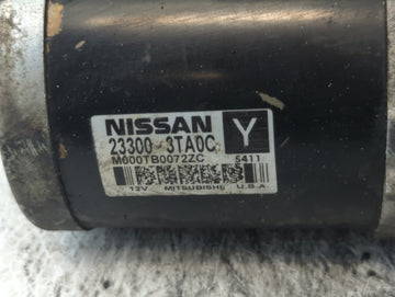 2013-2018 Nissan Altima Car Starter Motor Solenoid OEM P/N:23300 3TA0C Fits Fits 2013 2014 2015 2016 2017 2018 OEM Used Auto Parts