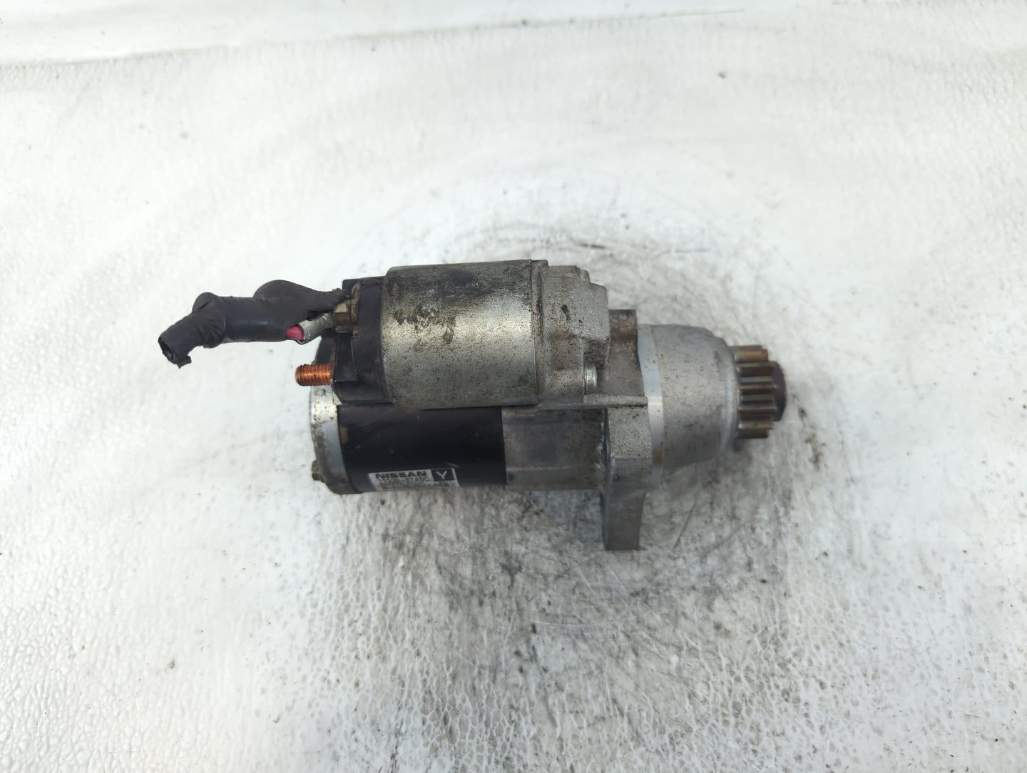 2013-2018 Nissan Altima Car Starter Motor Solenoid OEM P/N:23300 3TA0C Fits Fits 2013 2014 2015 2016 2017 2018 OEM Used Auto