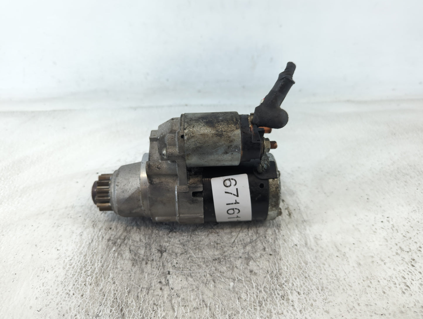 2013-2018 Nissan Altima Car Starter Motor Solenoid OEM P/N:23300 3TA0C Fits Fits 2013 2014 2015 2016 2017 2018 OEM Used Auto