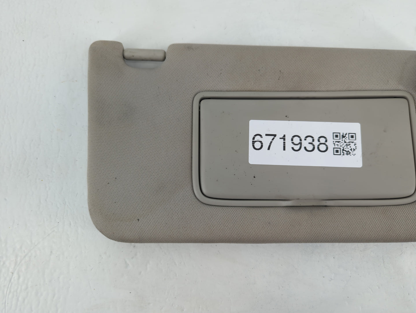 2013-2018 Nissan Altima Sun Visor Shade Replacement Passenger Right Mirror Fits Fits 2013 2014 2015 2016 2017 2018 OEM Used 