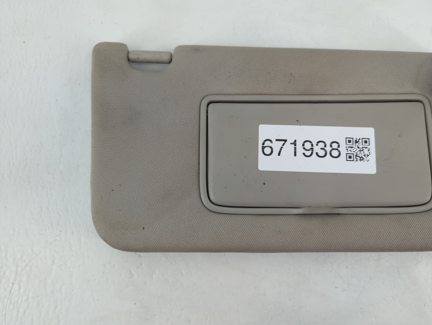 2013-2018 Nissan Altima Sun Visor Shade Replacement Passenger Right Mirror Fits Fits 2013 2014 2015 2016 2017 2018 OEM Used 