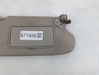 2013-2018 Nissan Altima Sun Visor Shade Replacement Passenger Right Mirror Fits Fits 2013 2014 2015 2016 2017 2018 OEM Used 