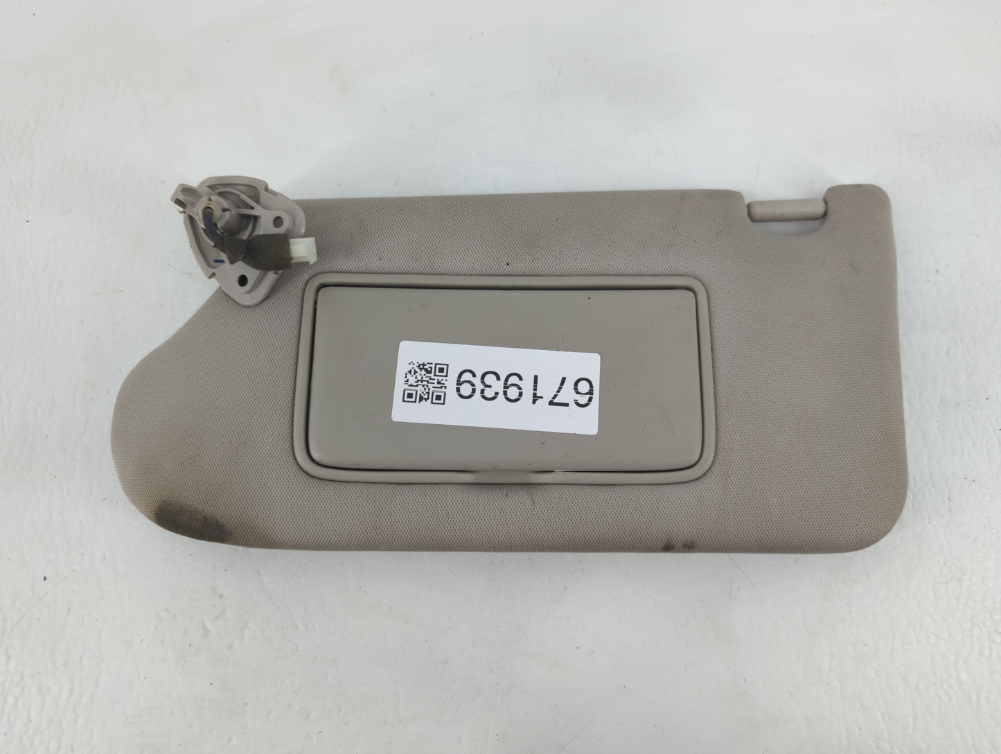 2013-2018 Nissan Altima Sun Visor Shade Replacement Driver Left Mirror Fits Fits 2013 2014 2015 2016 2017 2018 OEM Used Auto