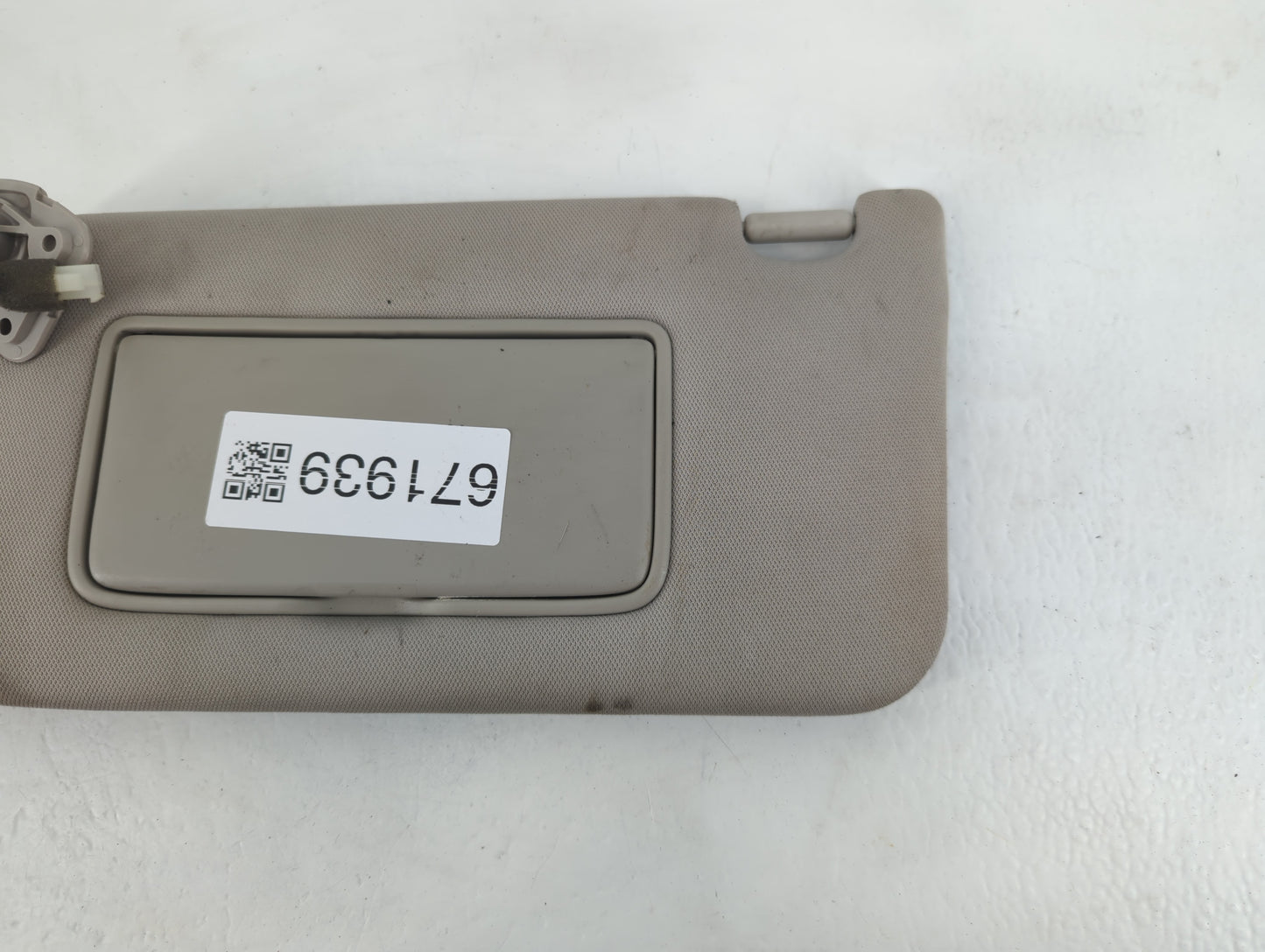 2013-2018 Nissan Altima Sun Visor Shade Replacement Driver Left Mirror Fits Fits 2013 2014 2015 2016 2017 2018 OEM Used Auto