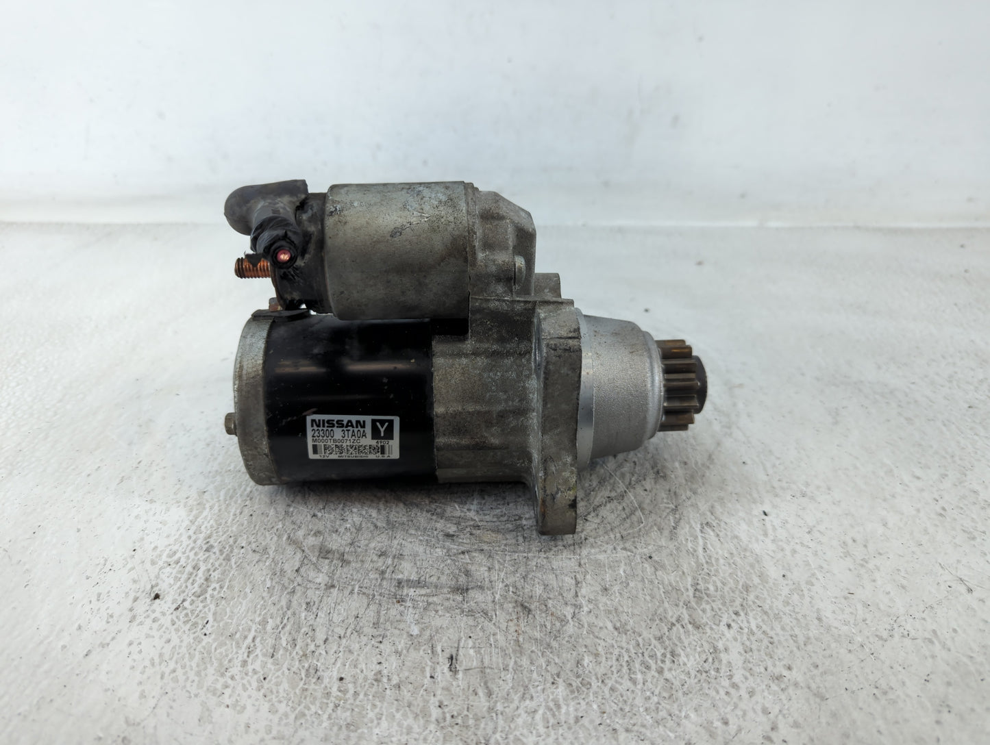 2013-2018 Nissan Altima Car Starter Motor Solenoid OEM P/N:M000TB0071ZC 23300 3TA0A Fits Fits 2013 2014 2015 2016 2017 2018 