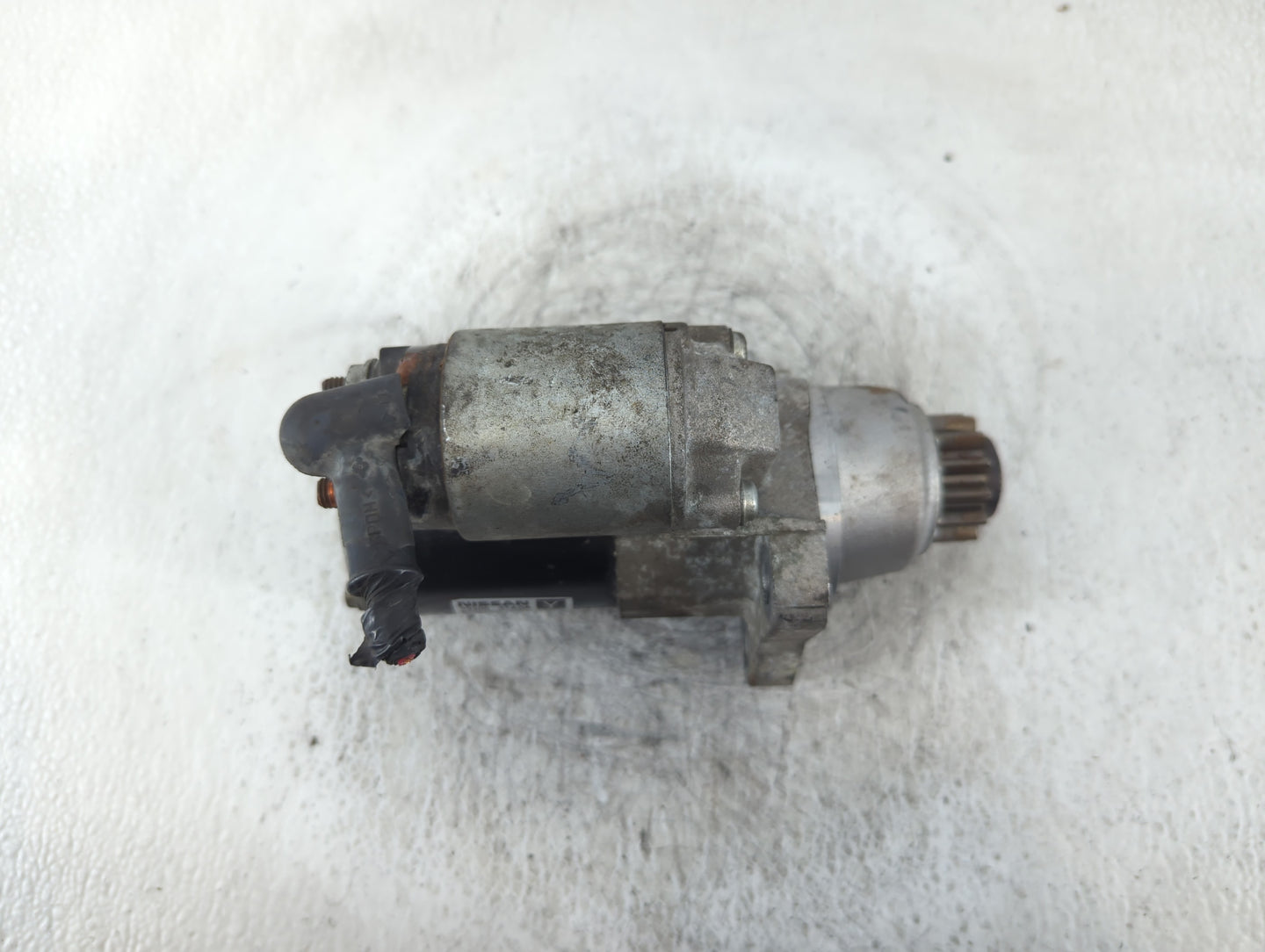 2013-2018 Nissan Altima Car Starter Motor Solenoid OEM P/N:M000TB0071ZC 23300 3TA0A Fits Fits 2013 2014 2015 2016 2017 2018 