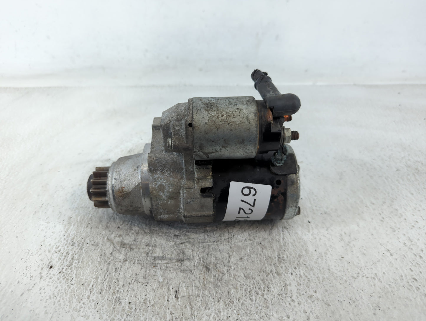 2013-2018 Nissan Altima Car Starter Motor Solenoid OEM P/N:M000TB0071ZC 23300 3TA0A Fits Fits 2013 2014 2015 2016 2017 2018 