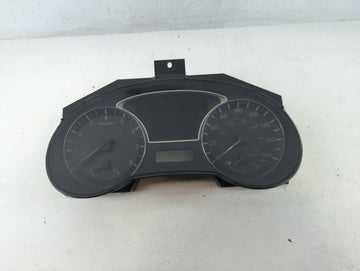2015 Nissan Altima Instrument Cluster Speedometer Gauges P/N:24810 9HP0A Fits OEM Used Auto Parts - Oemusedautoparts1.com